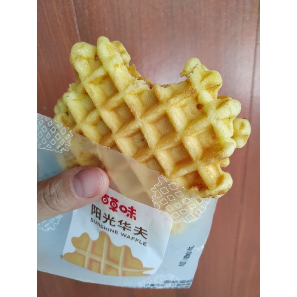 10 chiếc bánh waffle