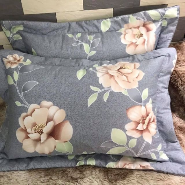 Set 2 Gối Nằm Gòn Ép Hơi Tặng Kèm 2 Vỏ Gối Ngẫu Nhiên