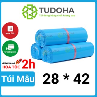Túi gói hàng - túi đóng hàng - túi đóng hàng pe - túi đóng hàng tự dính - túi gói hàng 28x42 - tuigoihang - tudoha