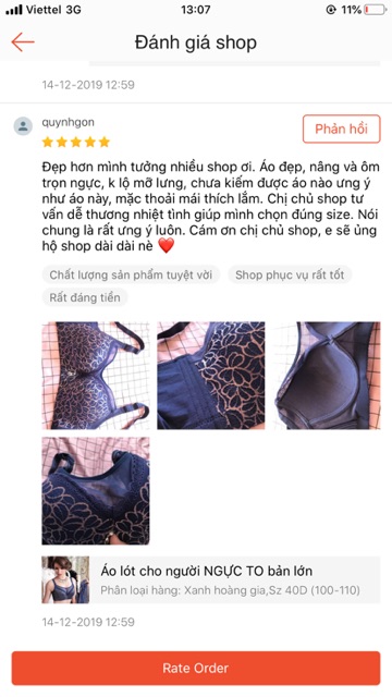 Áo lót cho người NGỰC TO bản lớn