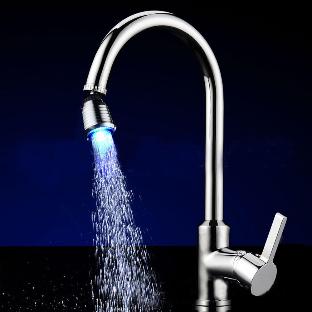 CONOPERY Vòi Nước Có Đèn Led Thay Đổi Màu Sắc Độc Đáo