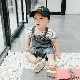 Set yếm bò cho bé