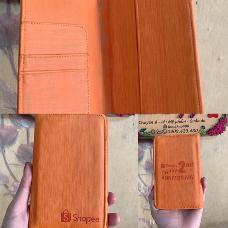 Ví da shoppe 😜
