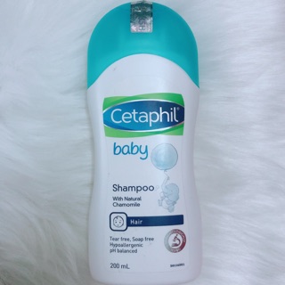 Dầu gội Cetaphil shampoo mềm da ,cân bằng độ PH( 200ml)