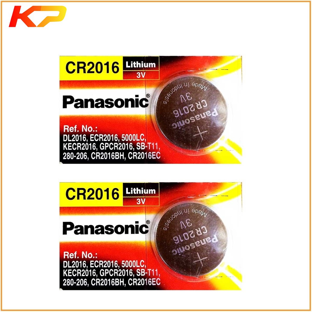 5 viên cr2016 panasonic lithium 3V