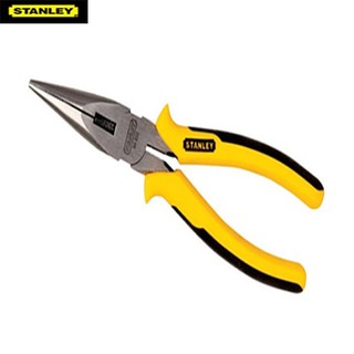 Kìm mỏ nhọn 8"/200mm stanley 84-032
