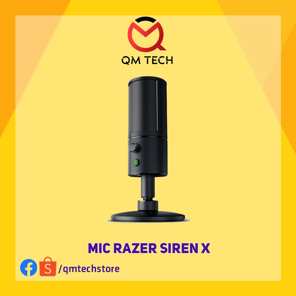 Micro thu âm livestream Razer Seiren X