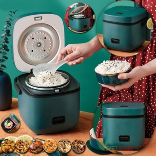 Nồi Cơm Điện Đa Năng Mini  1,2L Hàng Nội Địa Cao Cấp