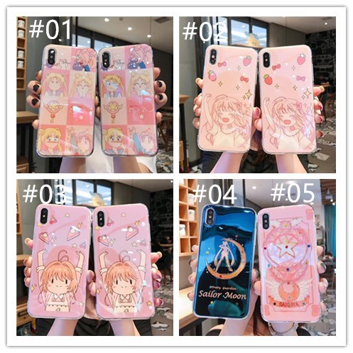 Ốp điện thoại in hình thủy thủ mặt trăng cho oppoa75 a75s ax5 ax5s ax7 f9 pro r11 r11s r