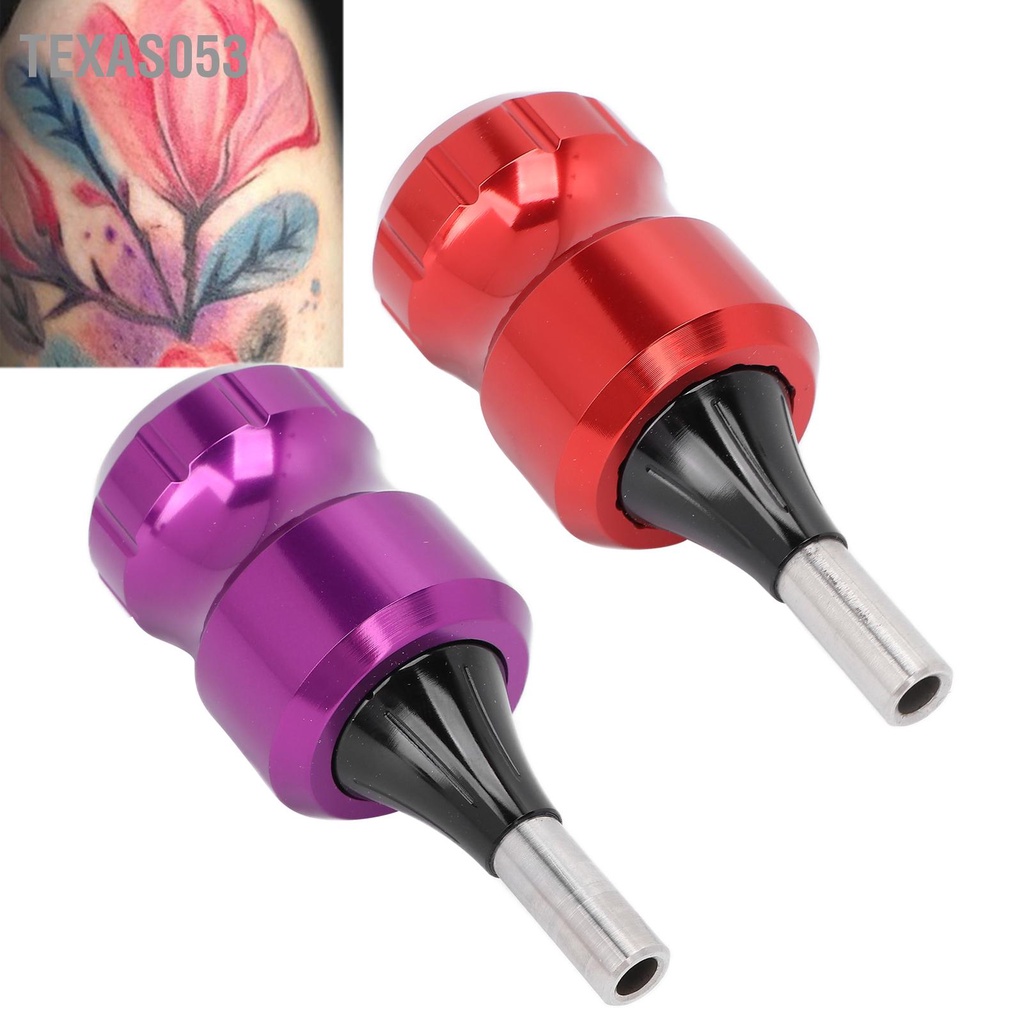 [Hàng Sẵn] Tay cầm Máy Xăm bằng hợp kim 1.3 X 3.1in có thể điều chỉnh với thanh truyền động 3in 5in【Texas053】