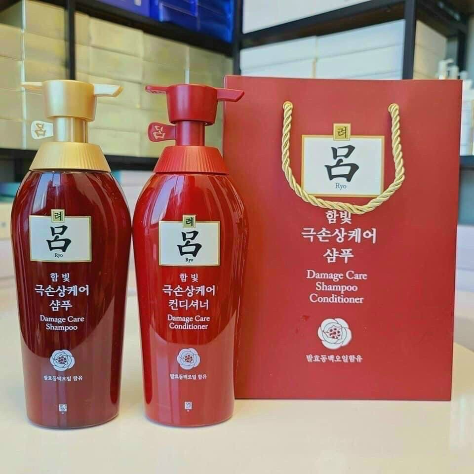 Dầu Gội Đầu Ryo Hàn Quốc