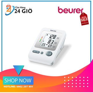 Máy đo huyết áp bắp tay điện tử beurer bm26