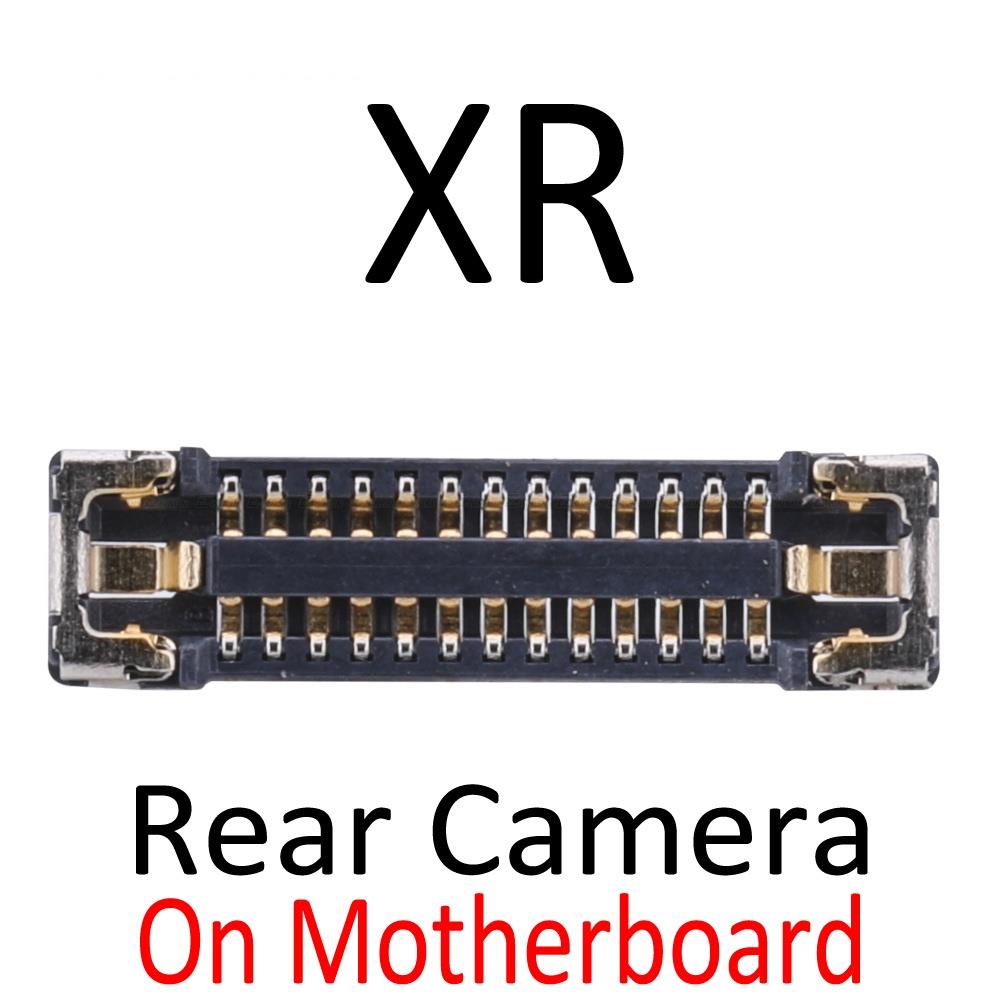 Set 2 Cổng Kết Nối Camera Phía Sau Cho IP X XR XS Max