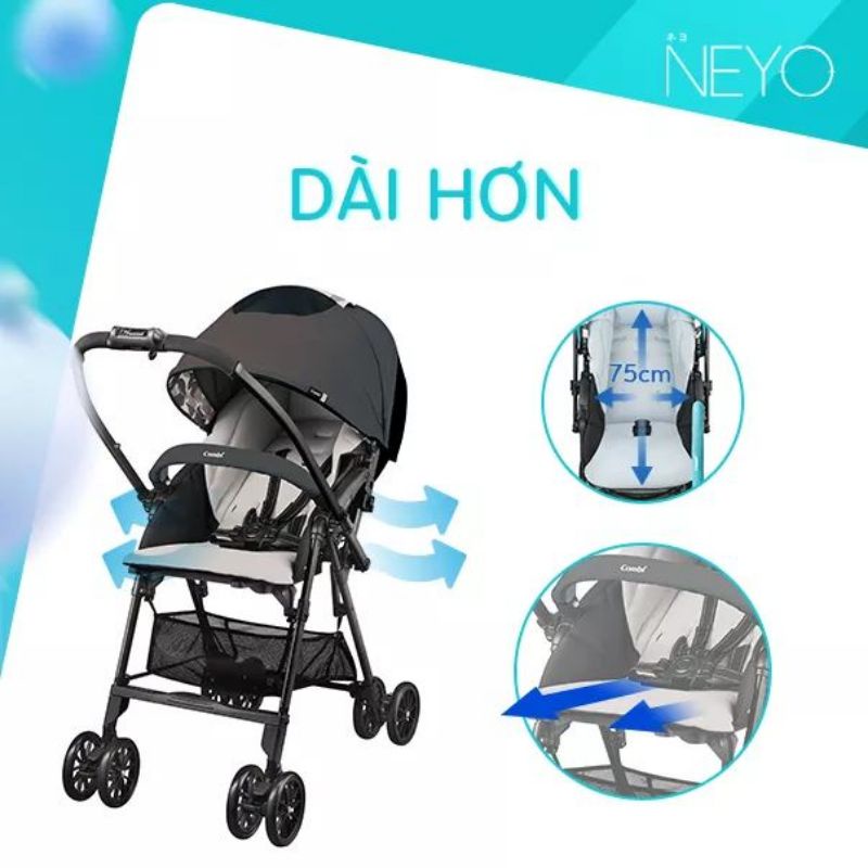 Xe đẩy Combi Neyo Chính hãng