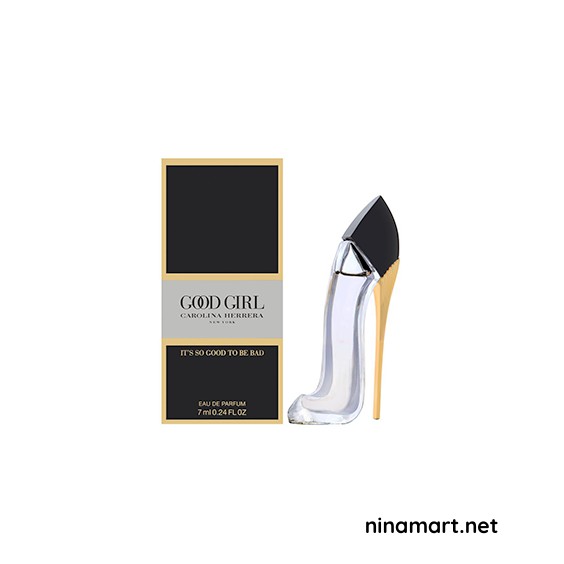 Nước hoa mini nữ Good Girl Eau De Parfum 7ml - Carolina Herrera