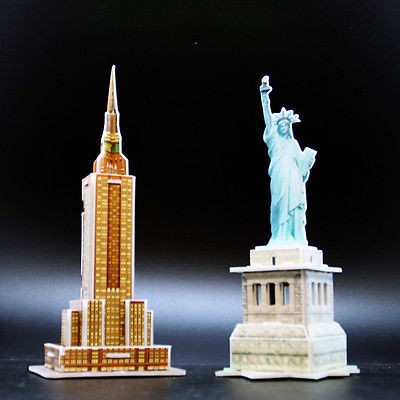 Mô hình giấy 3D CubicFun - Mô hình mini các kiến trúc nổi tiếng thế giới 04 (C102h)