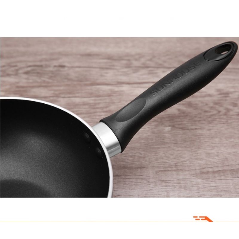 Chảo chống dính sâu lòng Sunhouse size 20cm.