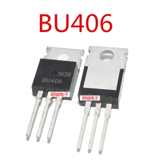 Bộ 10 linh kiện bán dẫn Npn To-220 Bu406 7a 200v chuyên dụng