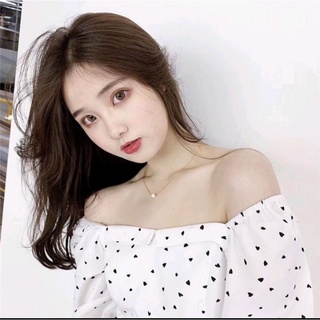 Dây Chuyền Nữ Phong Cách Hàn Quốc