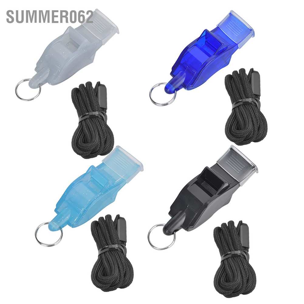 summer062 Bán buôn bán sẵn 4PCS Nhựa ABS Cá heo cuộc thi bóng rổ Trọng tài Trẻ em có tần số cao đặc biệt  Giao hàng nhanh chóng