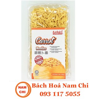 Mì Ramen Cà Rốt TEHKI CARROT Malaysia 250g - Ăn Chay Ăn Kiêng Hỗ Trợ Thực Đơn Giảm Cân