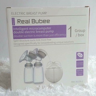 Máy hút sữa điện đôi Read Bubee