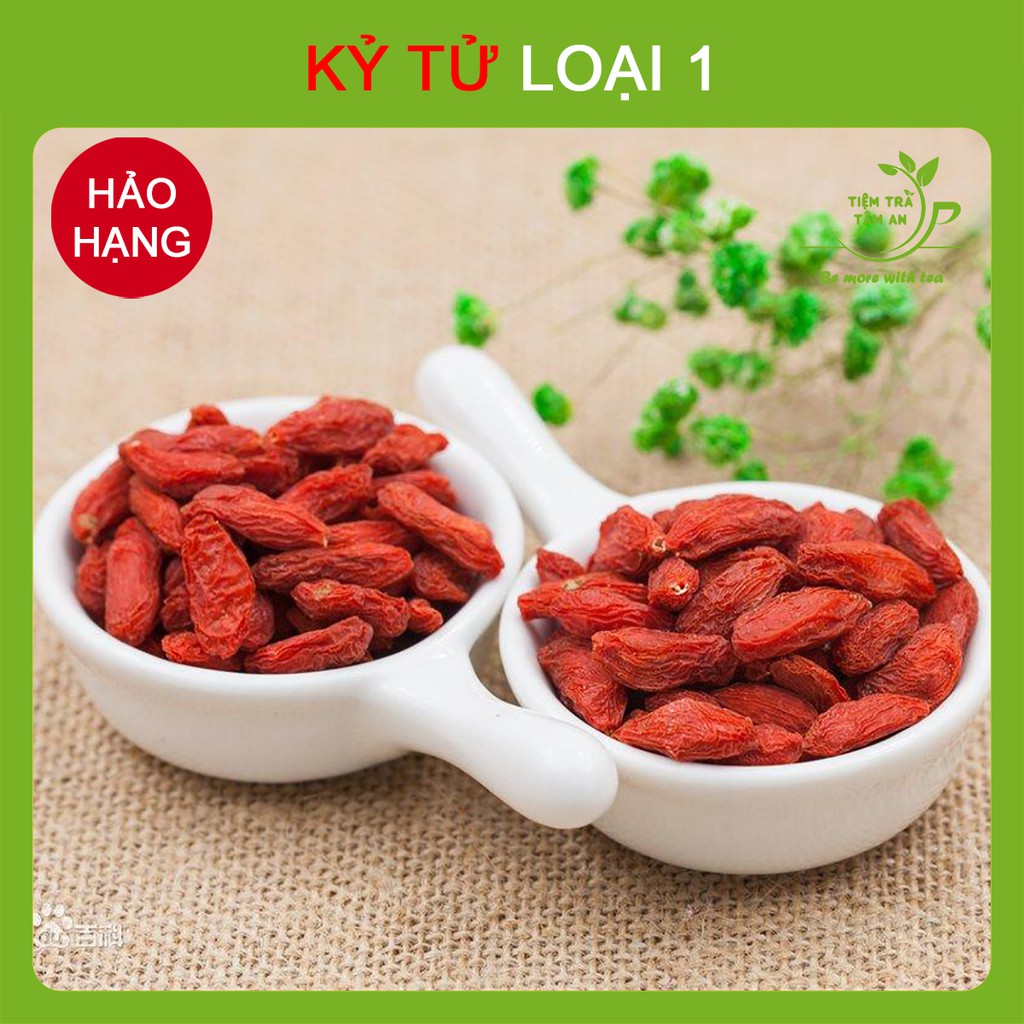 [Mã TIEMTA253 giảm 25K đơn 300K] Kỷ tử khô, Câu kỷ tử - Tiệm Trà Tâm An | BigBuy360 - bigbuy360.vn