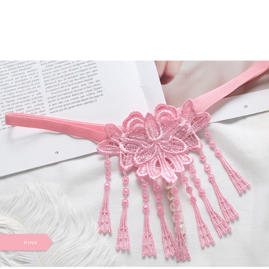 [Mã 12FASHIONSALE1 giảm 10K đơn 50K] [Che tên] Quần lót nữ tua rua đính hạt | BigBuy360 - bigbuy360.vn