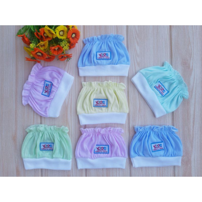 Mũ hở đầu vải cotton cho bé