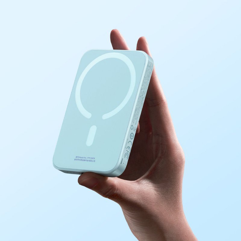 Sạc Dự Phòng Không Dây Magsafe Baseus 6000mAh  PD 20W