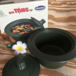 Nồi  sứ  minh long