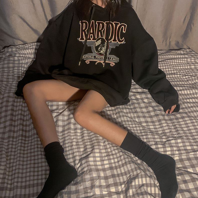 【Keroro】Áo Hodie Nỉ Bông Unisex  Dáng Rộng Phong Cách Ulzzang