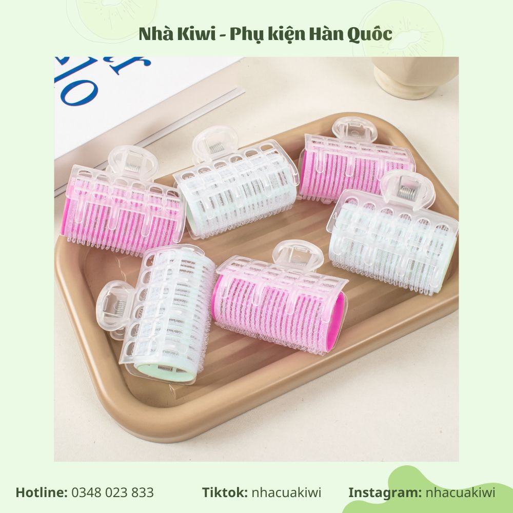 Combo 3 lô cuốn tóc phồng có kẹp (LOẠI TỐT)