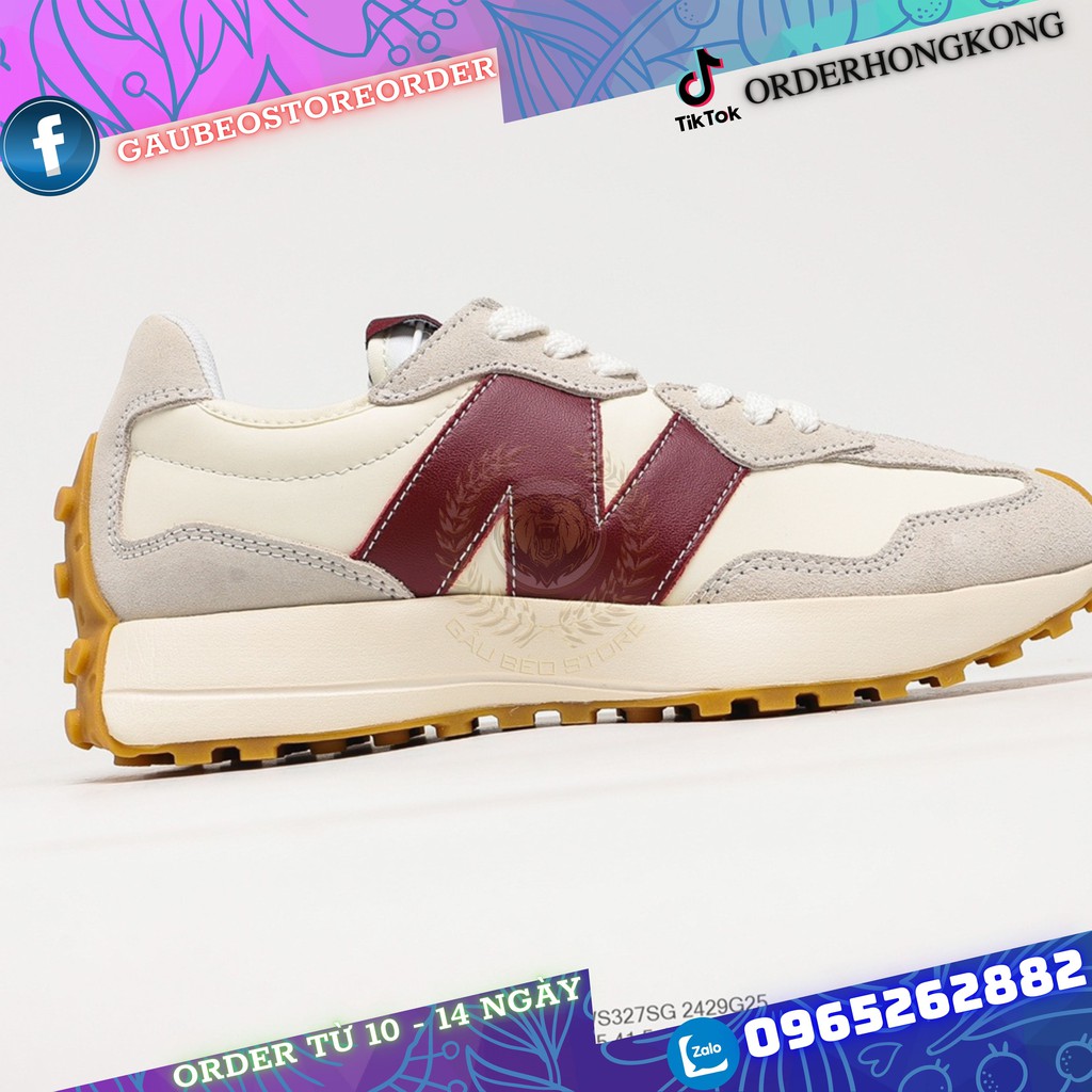 Nhận Order Hỗ Trợ Free Ship Giày Outlet Store Sneaker _Staud x New Balance MSP: 2429G252 gaubeostore.shop
