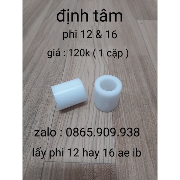 định tâm nhựa