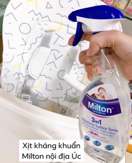 XỊT KHÁNG KHUẨN MILTON 500ML