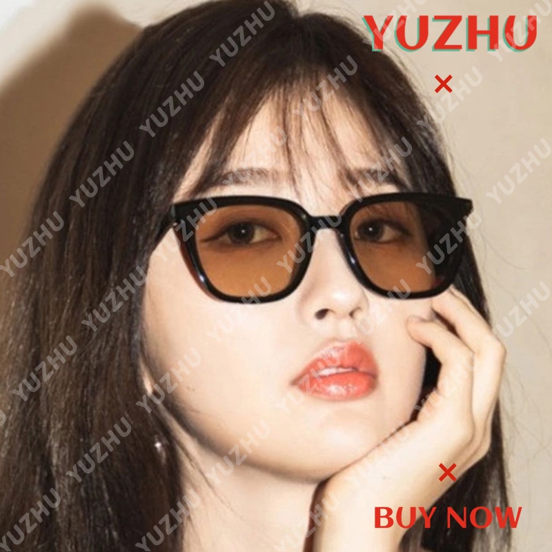 Kính Mát Gọng Vuông Màu Kẹo Phong Cách Retro Thời Trang Cho Nữ