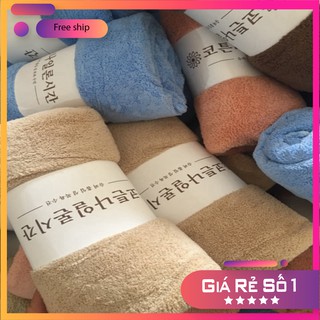 [Hàng CAO CẤP]  Khăn Tắm Hàn Quốc Cao Cấp size lớn70x140 - Dupi Mart