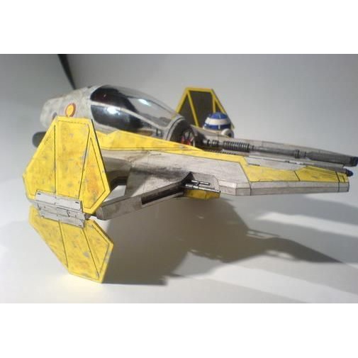 Mô hình giấy 3D phi thuyền ETA-2 Star Wars