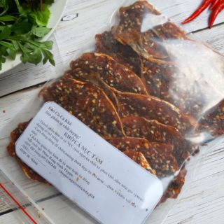 [Hàng Mới] Khô Cá Nục Tẩm Mè Từ Ninh Thuận