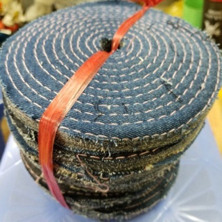 Phớt nỉ vải bò đánh bóng phi 100