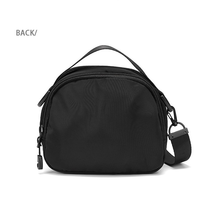 Túi đeo chéo mini bag nam nữ chống nước thời trang nhỏ gọn tiện lợi Yourwish TD39 vải cao cấp dày dặn basic năng động