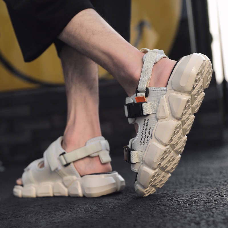 Giày sandal phong cách Hàn Quốc thời trang mùa hè cho nam