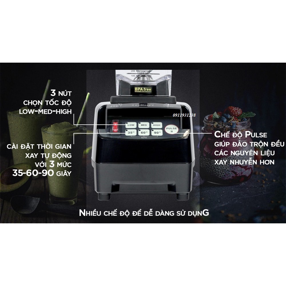 MÁY XAY SINH TỐ CÔNG NGHIỆP OMNIBLEND V – TM800A