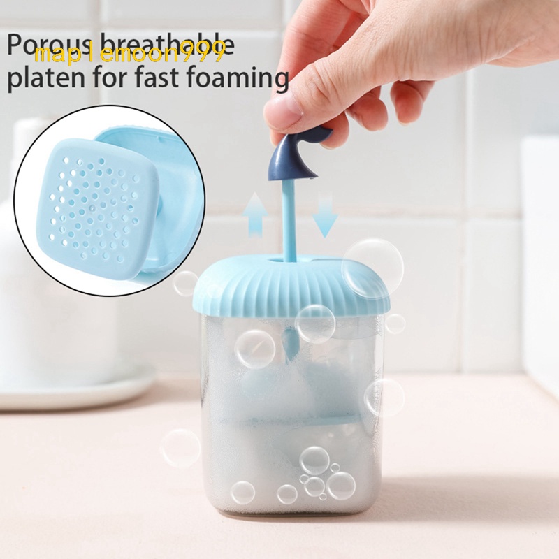 Dụng Cụ Tạo Bọt Xà Phòng Làm Sạch Da Mặt Tiện Dụng