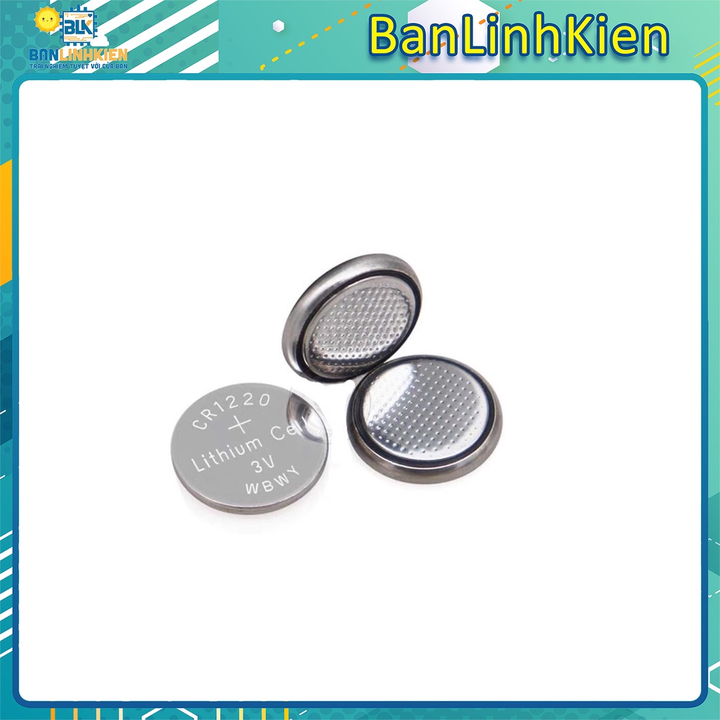 Pin CR1220 loại tốt/ pin cmos 1220