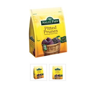 Mận prune chống táo bón, nhuận tràng của hãng Angas Park gói 1kg
