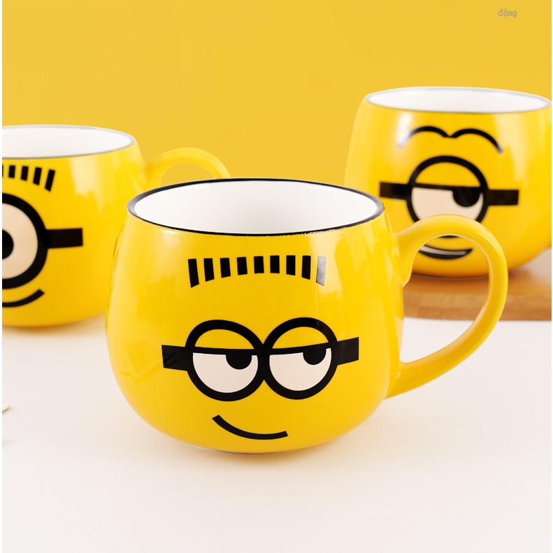 Cốc Gốm Sứ Minion