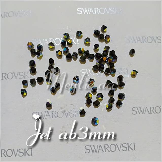 Swarovski Pha Lê Bicone 3mm Nhiều Màu Sắc