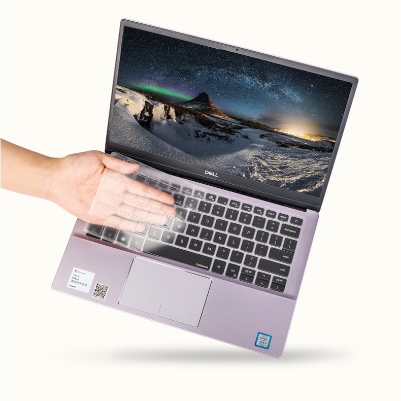 Miếng silicon cover, che, phủ bàn phím laptop DELL các loại máy